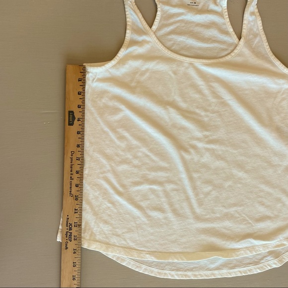 White Madewell tank top size medium - Picture 5 of 8